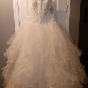 My wedding dress ivory